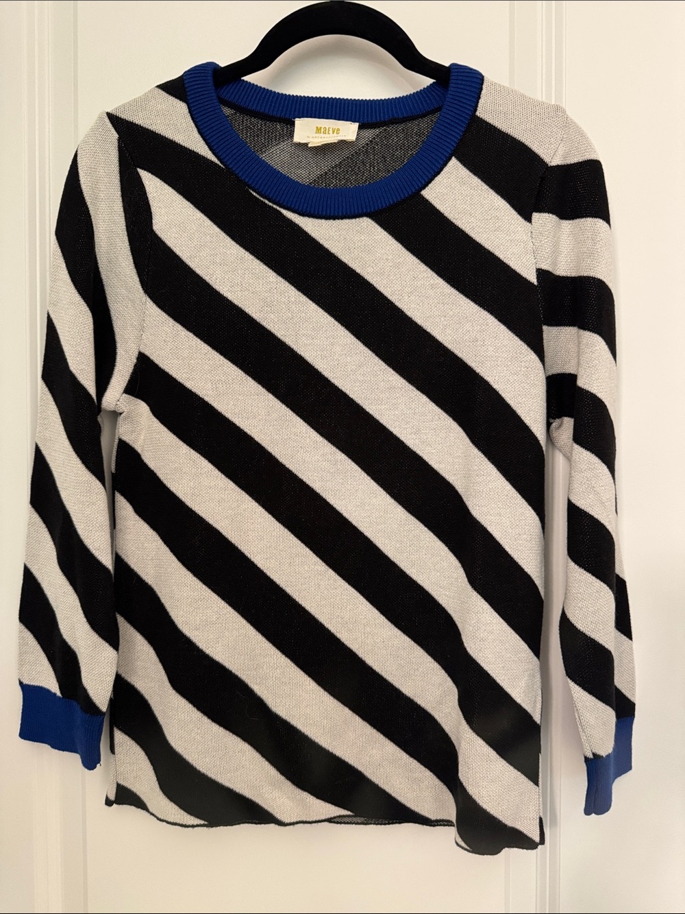 NWOT Maeve by Anthropologie Striped Sweater